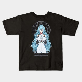 Neon Genesis Evangelion Ayanami Rei Kids T-Shirt